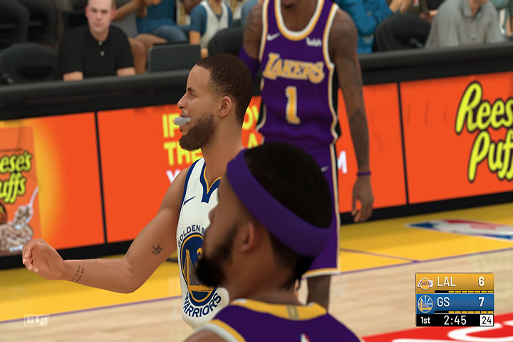 Nba 2k19 Vidéo Gameplay Takeover Breakflip 